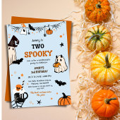 ハロウィン おばけ 誕生日 2歳 可愛い 招待状