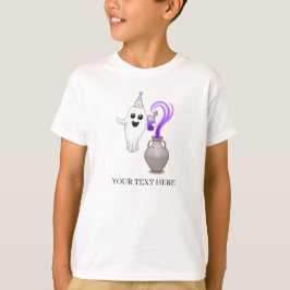 ハロウィン おばけ 魔法のパーティー Tシャツ