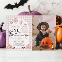 ハロウィン おばけ 1歳の誕生日フォト