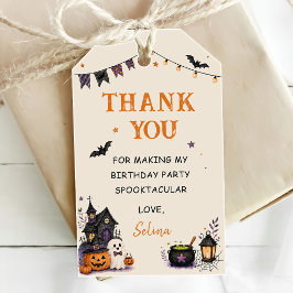ハロウィン おばけ 1歳の誕生日 女の子 ギフトタグ