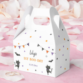 ハロウィン おばけ 1歳の誕生日 女の子 フェイバーボックス