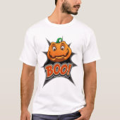 ハロウィン おばけ     Tシャツ (正面)
