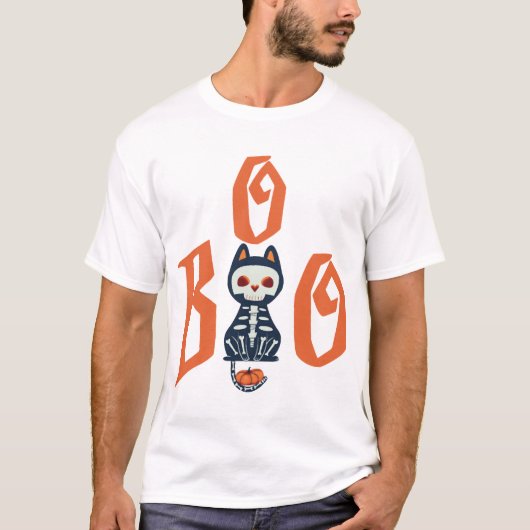 ハロウィン+おばけ Tシャツ (正面)