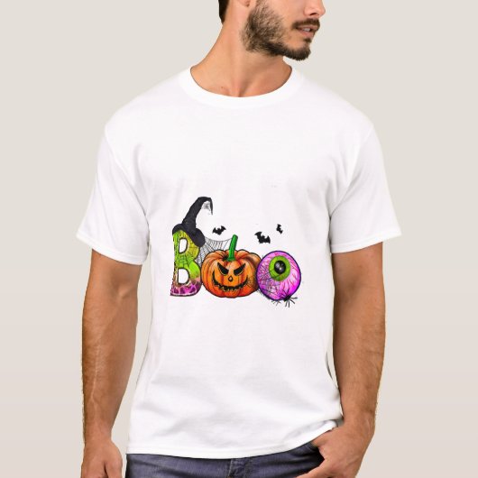 ハロウィン おばけ Tシャツ (正面)