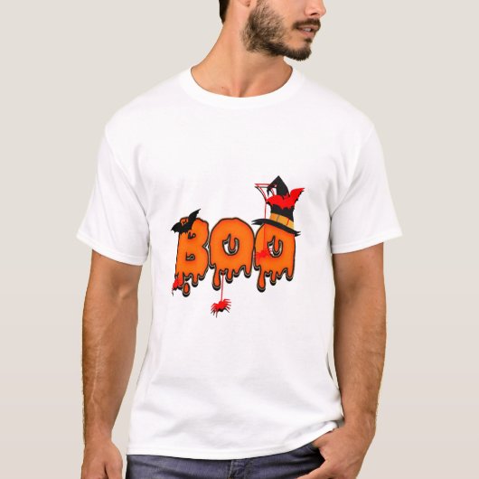 ハロウィン おばけ Tシャツ (正面)
