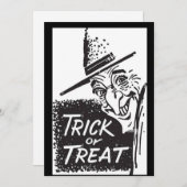 ハロウィン おめでとう グリーティング カード (正面/裏面)