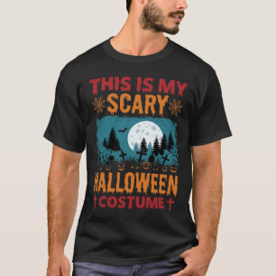 ハロウィン おもしろい 墓場 月 グラフィック Tシャツ