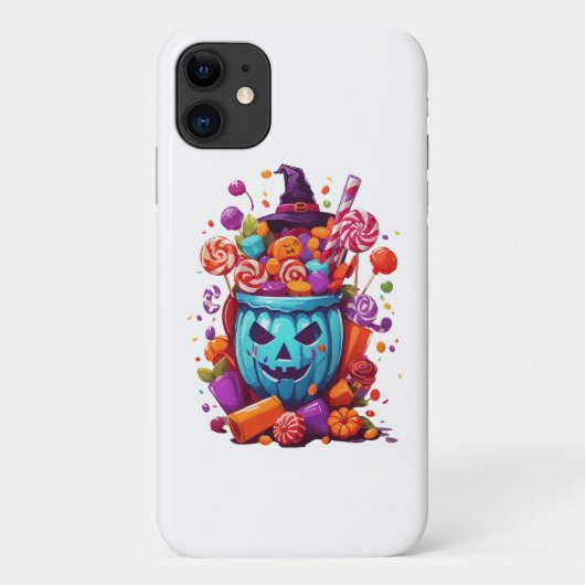 ハロウィン おもしろい  Case-Mate iPhoneケース (裏面)