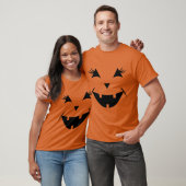 ハロウィン おもしろ かっこいい パンプキン Tシャツ (ユニセックス)
