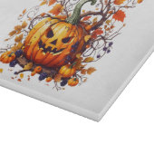 ハロウィン おもしろ かぼちゃ 秋 カッティングボード (角)