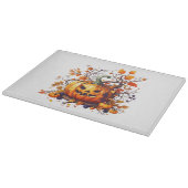 ハロウィン おもしろ かぼちゃ 秋 カッティングボード (角)
