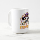 ハロウィン おもしろ コーヒーマグ コーヒーマグカップ (正面左)