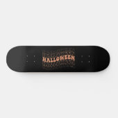 ハロウィン おもしろ ハロウィン スケートボード (横)