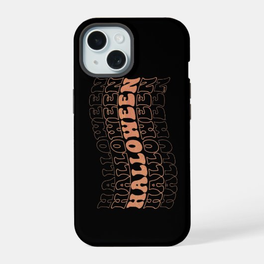 ハロウィン おもしろ ハロウィン iPhone 15ケース (裏面)