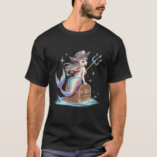 ハロウィン おもしろ 人魚 海賊 猫 メンズ レディース キッズ Tシャツ