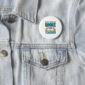ハロウィン おもしろ 先生 ほうき が壊れた ヴィンテージ Tシャツ 缶バッジ (インサイチュ)