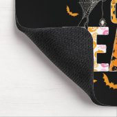 ハロウィン おもしろ Tシャツ 先生 Trick Or Teach マウスパッド (コーナー)