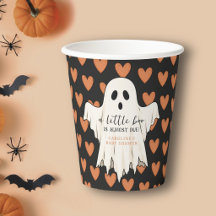 ハロウィン お化けのハート 赤ちゃんのシャワーパーティー