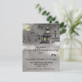 ハロウィン お化け屋敷の引っ越しパーティー 招待状 (スタンド正面)