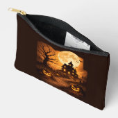 ハロウィン お化け屋敷 スケアイベント アクセサリーポーチ (見開き)