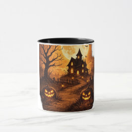 ハロウィン お化け屋敷 スケアイベント マグカップ