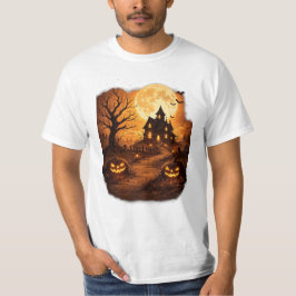ハロウィン お化け屋敷 スケアイベント Tシャツ