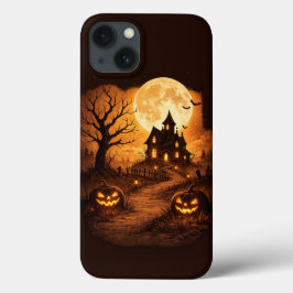 ハロウィン お化け屋敷 スケアリー iPhone 13ケース
