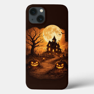 ハロウィン お化け屋敷 スケアリー iPhone 13ケース