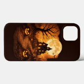 ハロウィン お化け屋敷 スケアリー Case-Mate iPhoneケース (裏面 (横))