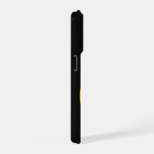 ハロウィン お化け屋敷 月 iPhoneケース (右側面)