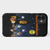 ハロウィン お化け屋敷 Case-Mate iPhoneケース (裏面(横))
