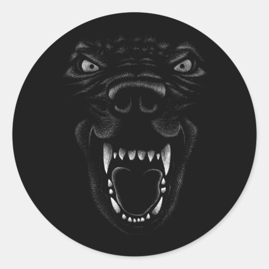 ハロウィン お化け 黒犬 コスチューム ロング ラウンドシール (正面)