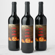 ハロウィン お墓参り 呪いの墓場 Drink if you Dare