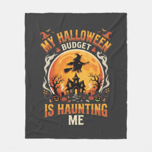 ハロウィン+お得な脅かし フリースブランケット