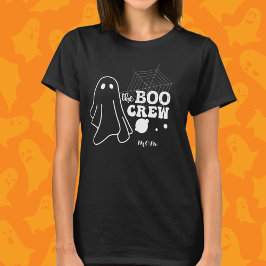 ハロウィン お揃い 白 ママ 親子コーデ Tシャツ