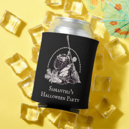 ハロウィン お気に入りのもの 魔法使い ギフト交換 スプーキー 缶クーラー