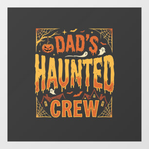 ハロウィン お父さん 幽霊 Crew ウィンドウサイン