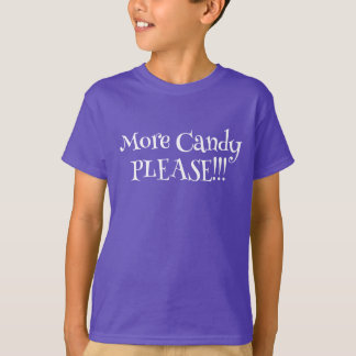 ハロウィン お菓子ください Tシャツ