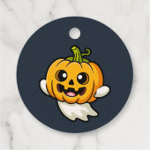 ハロウィン お菓子のお礼 タグ (裏面)