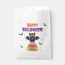 ハロウィン お菓子のとうもろこし かわいいコウモリのヴァンパイア フェイバーバッグ