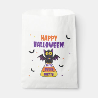 ハロウィン お菓子のとうもろこし かわいいコウモリのヴァンパイア フェイバーバッグ