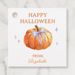 ハロウィン お菓子バッグ ステッカー フェイバータグ