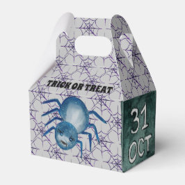 ハロウィン お菓子入れ スパイダー&コウモリのお菓子箱 フェイバーボックス