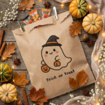 ハロウィン お菓子袋 かわいいおばけ