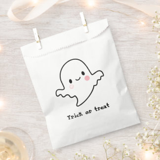 ハロウィン お菓子袋 かわいいお化け フェイバーバッグ