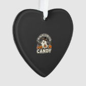 ハロウィン お菓子 ゴースト カボチャ デザイン オーナメント (正面)