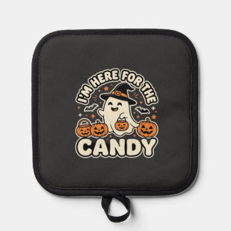 ハロウィン お菓子 ゴースト カボチャ デザイン 鍋敷き