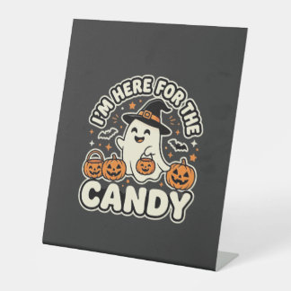 ハロウィン お菓子 ゴースト パンプキン デザイン 台座サイン