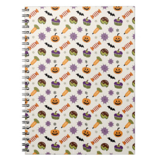 ハロウィン お菓子 ノート