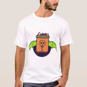 ハロウィン お菓子 Tシャツ
